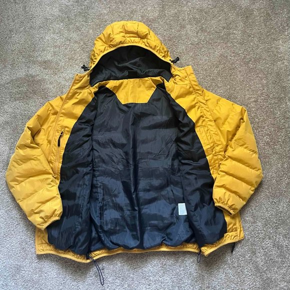 Women's Yellow Puffer Jacket - Picture 12 of 12